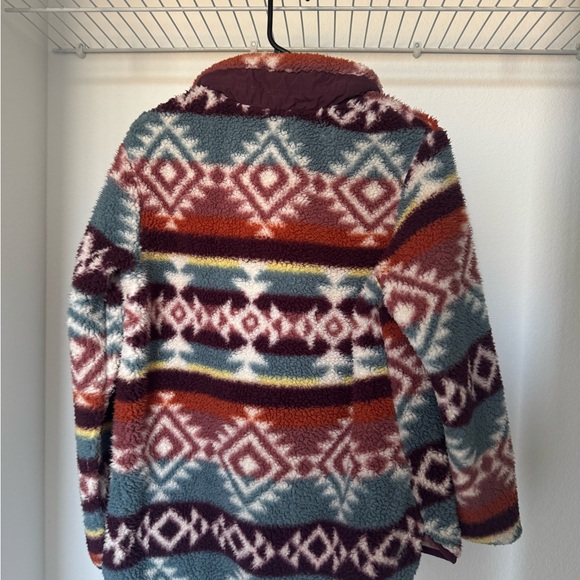 Women’s Multicolor Patterned Sweater - Picture 4 of 4